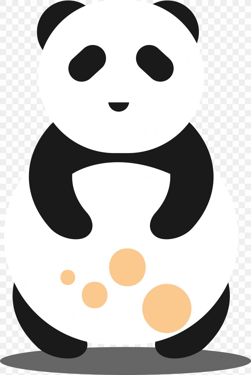 Giant Panda Bear Drawing, PNG, 1890x2824px, Giant Panda, Art, Artwork, Bear, Cartoon Download Free