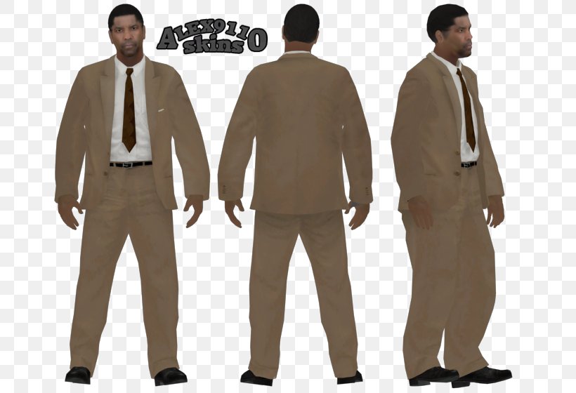Grand Theft Auto: San Andreas San Andreas Multiplayer Grand Theft Auto IV Mod Video Game, PNG, 750x560px, Grand Theft Auto San Andreas, Computer Servers, Cutscene, Formal Wear, Gentleman Download Free