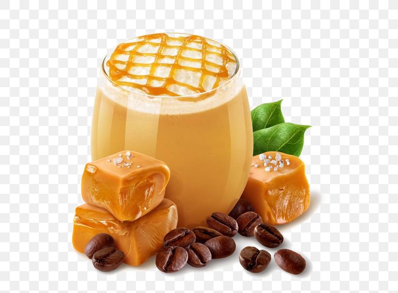 Iced Coffee Latte Macchiato Cafe Coffee Milk, PNG, 564x605px, Coffee, Cafe, Candy, Caramel, Chocolate Download Free