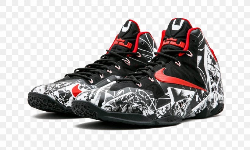 LeBron 11 Graffiti Nike Lebron 11 Mens Sports Shoes, PNG, 1000x600px, Nike, Air Jordan, Athletic Shoe, Basketball Shoe, Black Download Free