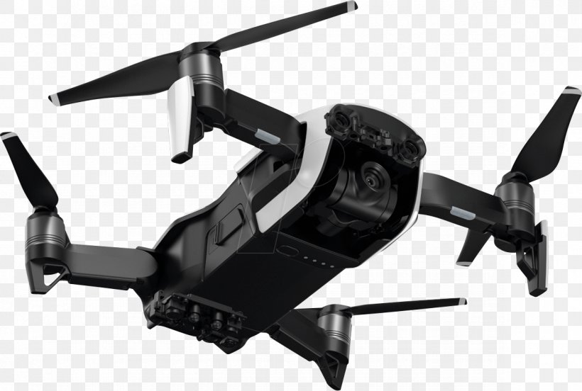 Mavic Pro DJI Mavic Air Unmanned Aerial Vehicle Quadcopter, PNG, 1182x797px, 4k Resolution, Mavic Pro, Aircraft, Auto Part, Automotive Exterior Download Free