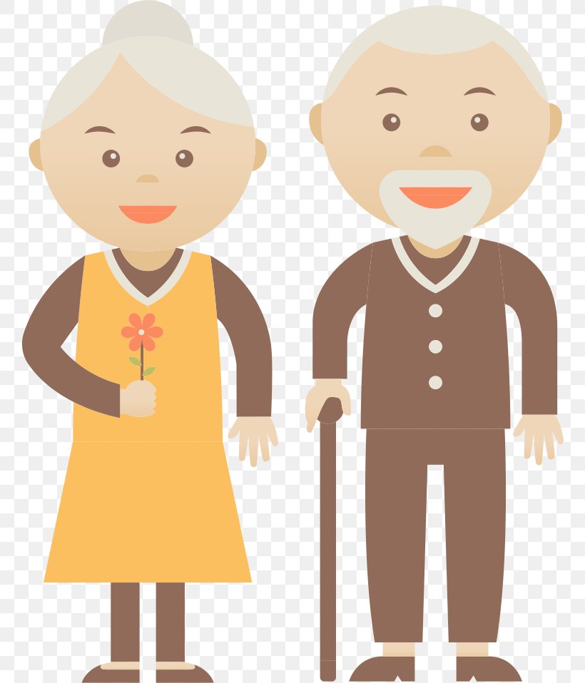 Old Age Cartoon Drawing Image Vector Graphics, PNG, 760x958px, Old Age, Ageing, Boy, Cartoon, Child Download Free