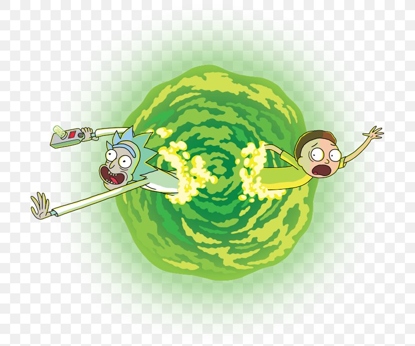 Portal Morty Smith Rick Sanchez T-shirt Hoodie, PNG, 700x684px, Portal, Citrullus, Cucumber Gourd And Melon Family, Food, Fruit Download Free