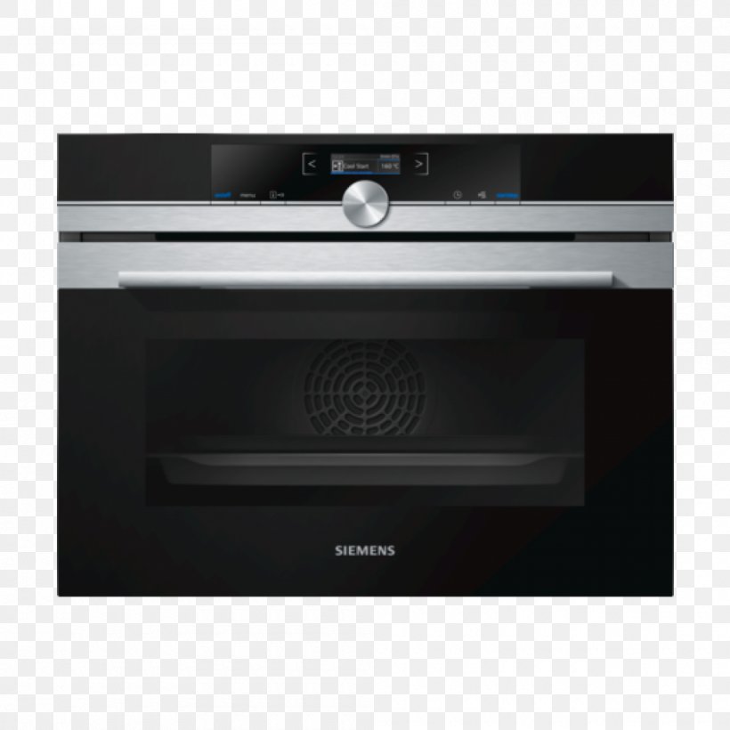 Siemens CD634GBS1 Oven Siemens IQ700 HB634GBS1 Siemens BI630ENS1, PNG, 1000x1000px, Siemens, Home Appliance, Kitchen Appliance, Kitchen Stove, Microwave Oven Download Free
