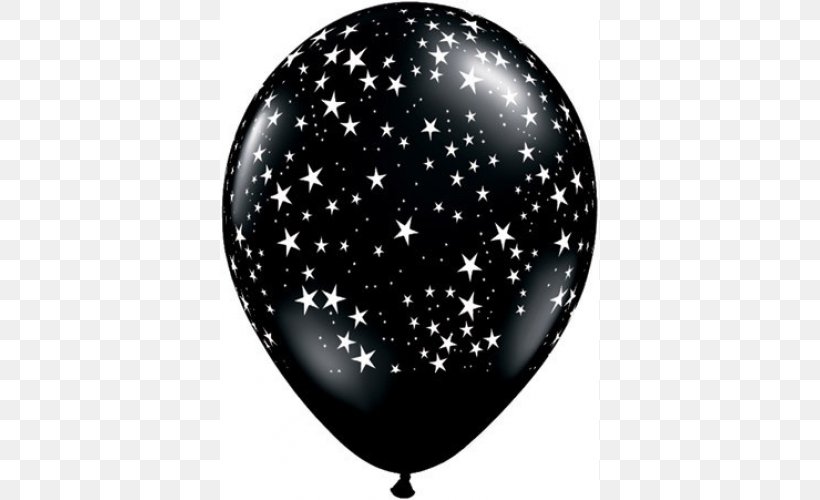 Balloon Saloon Party Service Birthday, PNG, 500x500px, Balloon, Balloon Saloon, Birthday, Black And White, Blue Download Free