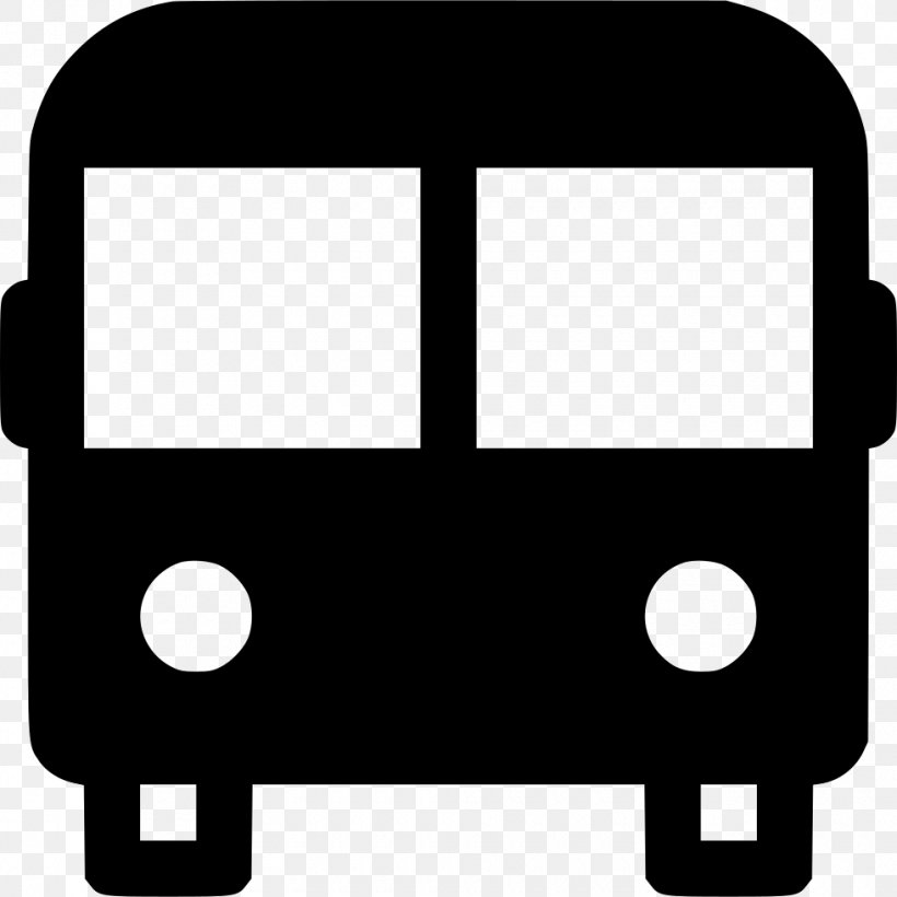 Bus Train Rail Transport Public Transport, PNG, 980x980px, Bus, Area, Black, Black And White, Fare Download Free