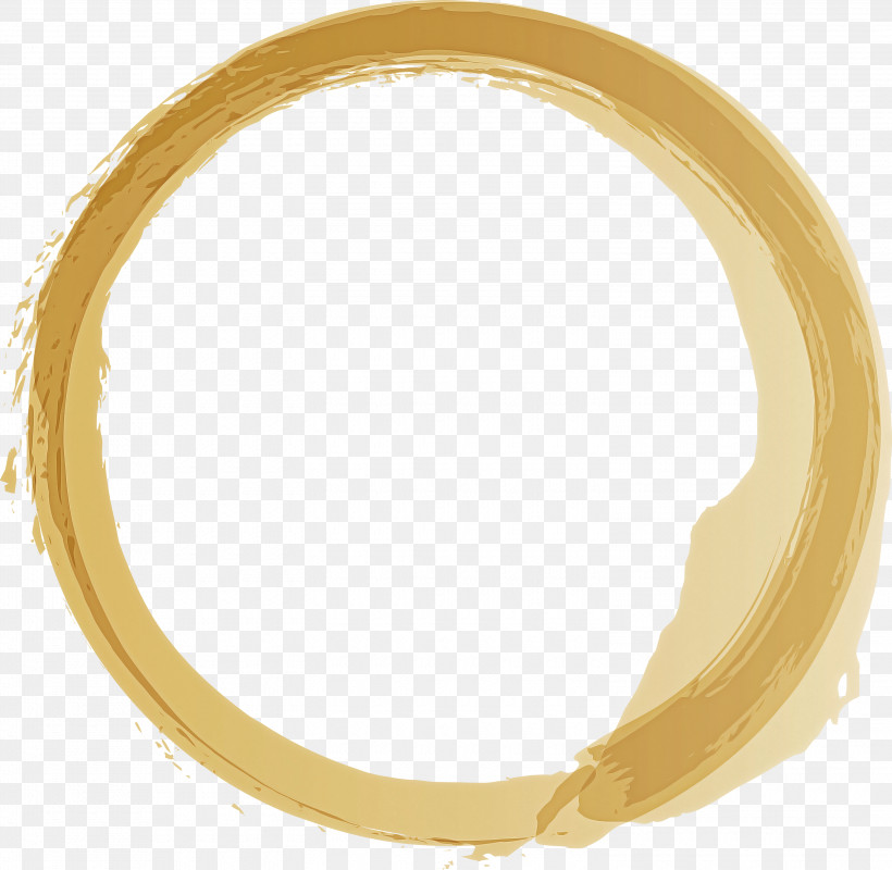 Circle Beige Oval, PNG, 3000x2930px, Brush Frame, Beige, Circle, Frame, Oval Download Free
