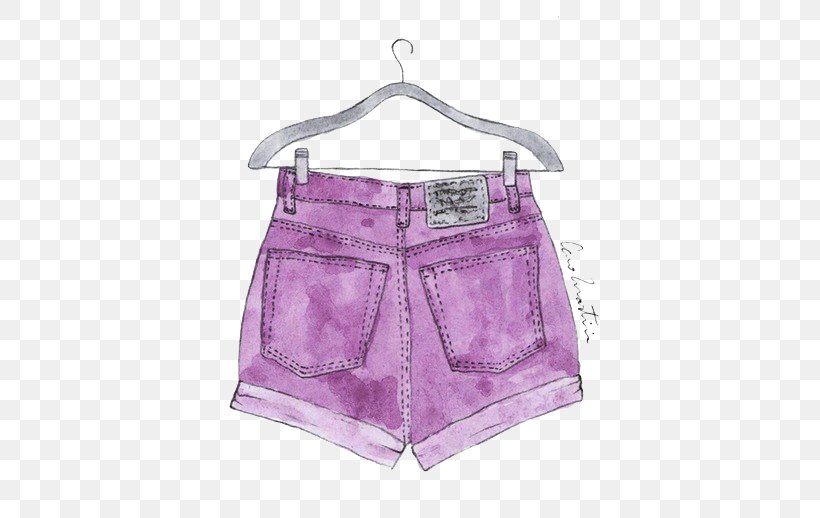 Clothing Color Violet, PNG, 500x518px, Watercolor, Cartoon, Flower, Frame, Heart Download Free
