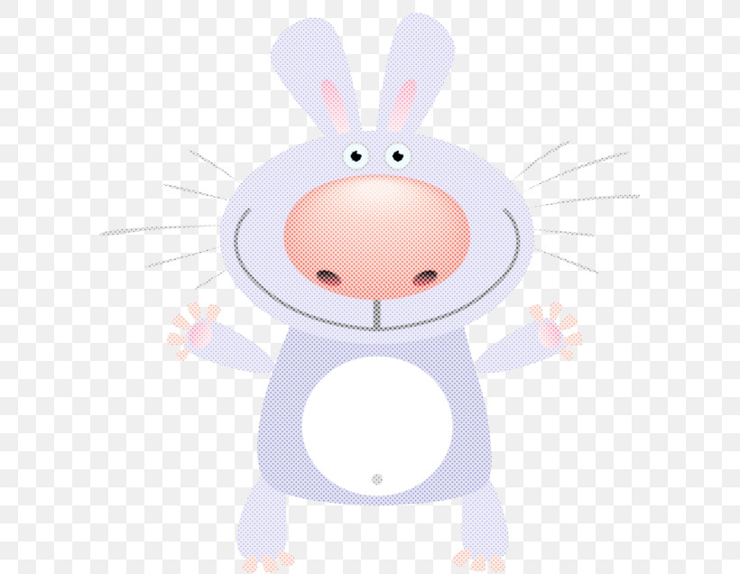 Easter Bunny, PNG, 600x636px, Rabbit, Cartoon, Easter Bunny, Hare, Science Download Free