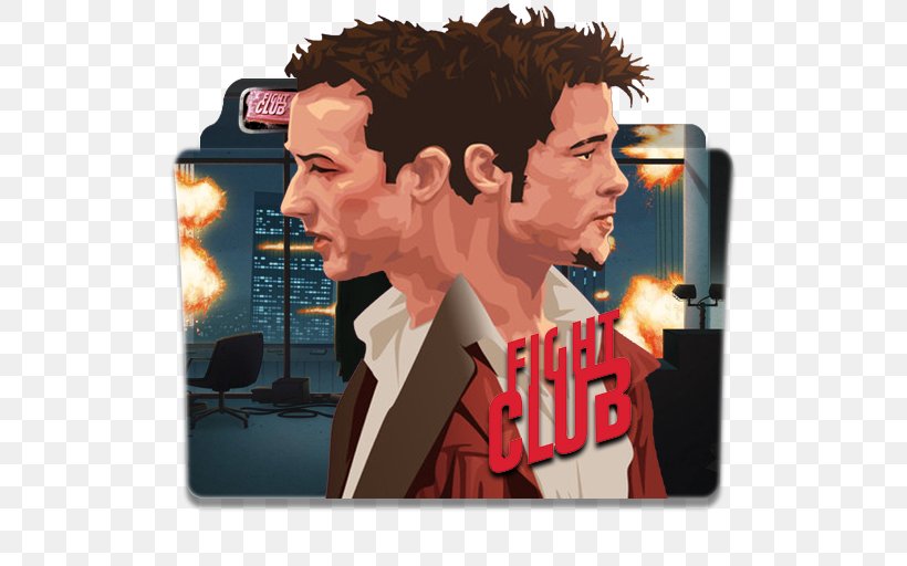 Fight Club YouTube Pulp Fiction Film Poster, PNG, 512x512px, Fight Club, Best Offer, Bing, Doom, Facial Hair Download Free