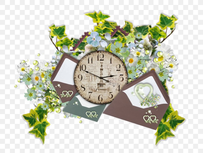 Floral Design Time Clock Flower Font, PNG, 800x617px, Floral Design, Clock, Flora, Flower, Home Accessories Download Free