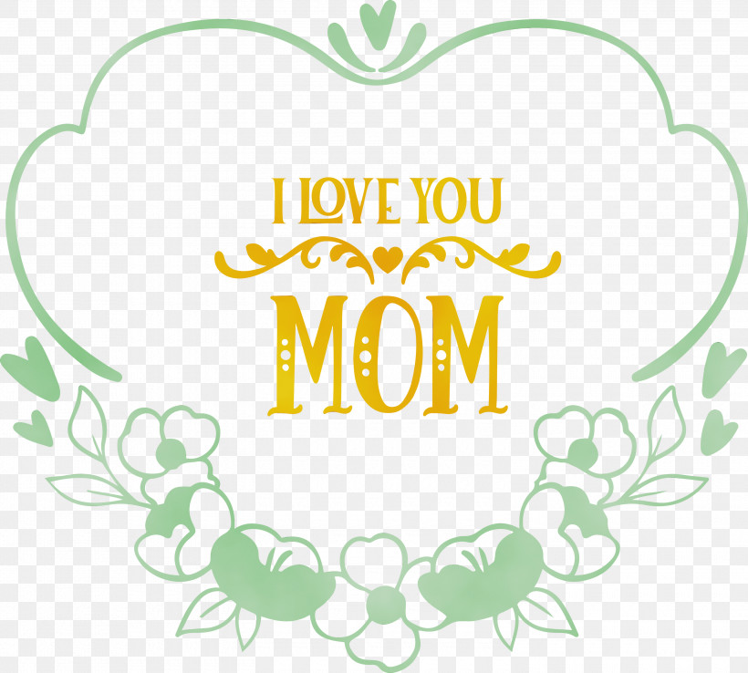 Floral Design, PNG, 3000x2700px, Mothers Day, Black, Floral Design, Happy Mothers Day, Idea Download Free