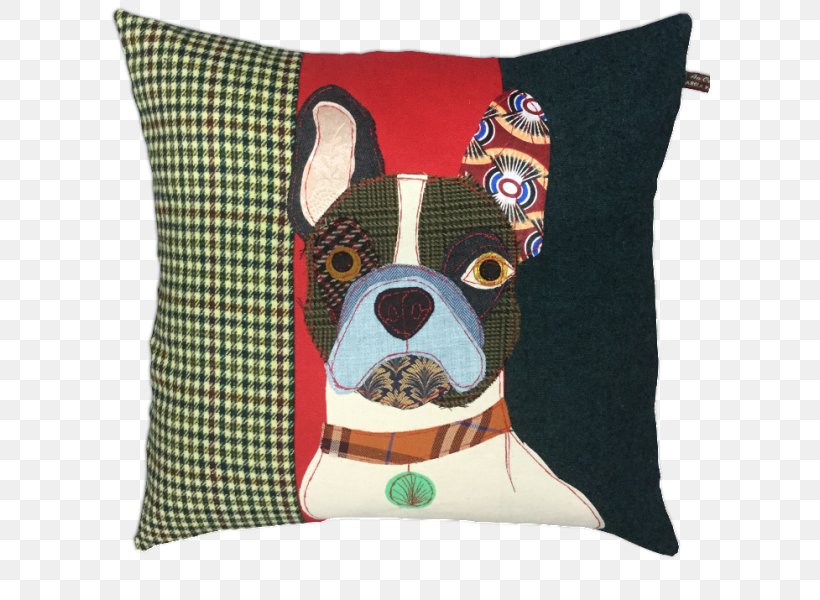 French Bulldog Dog Breed Boston Terrier Cushion, PNG, 600x600px, Bulldog, Bed, Boston Terrier, Boxer, Carnivoran Download Free