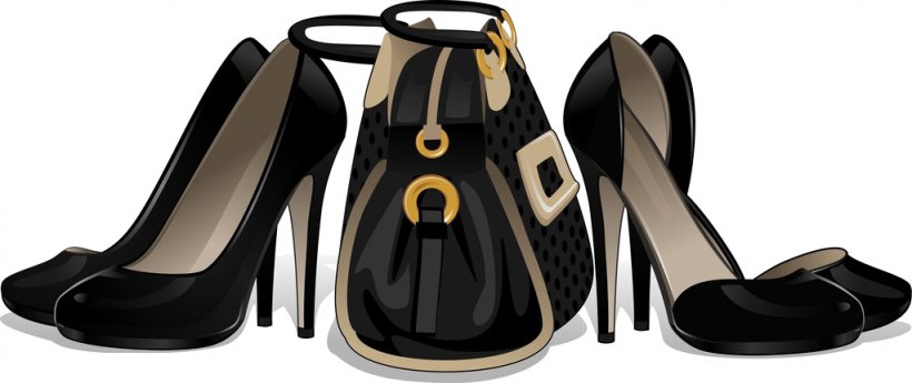 High-heeled Shoe, PNG, 1024x432px, Highheeled Shoe, Black, Black M, Footwear, High Heeled Footwear Download Free