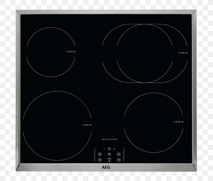 Hob Induction Cooking AEG Home Appliance Electromagnetic Induction, PNG, 700x700px, Hob, Aeg, Audio Receiver, Cooking Ranges, Cooktop Download Free