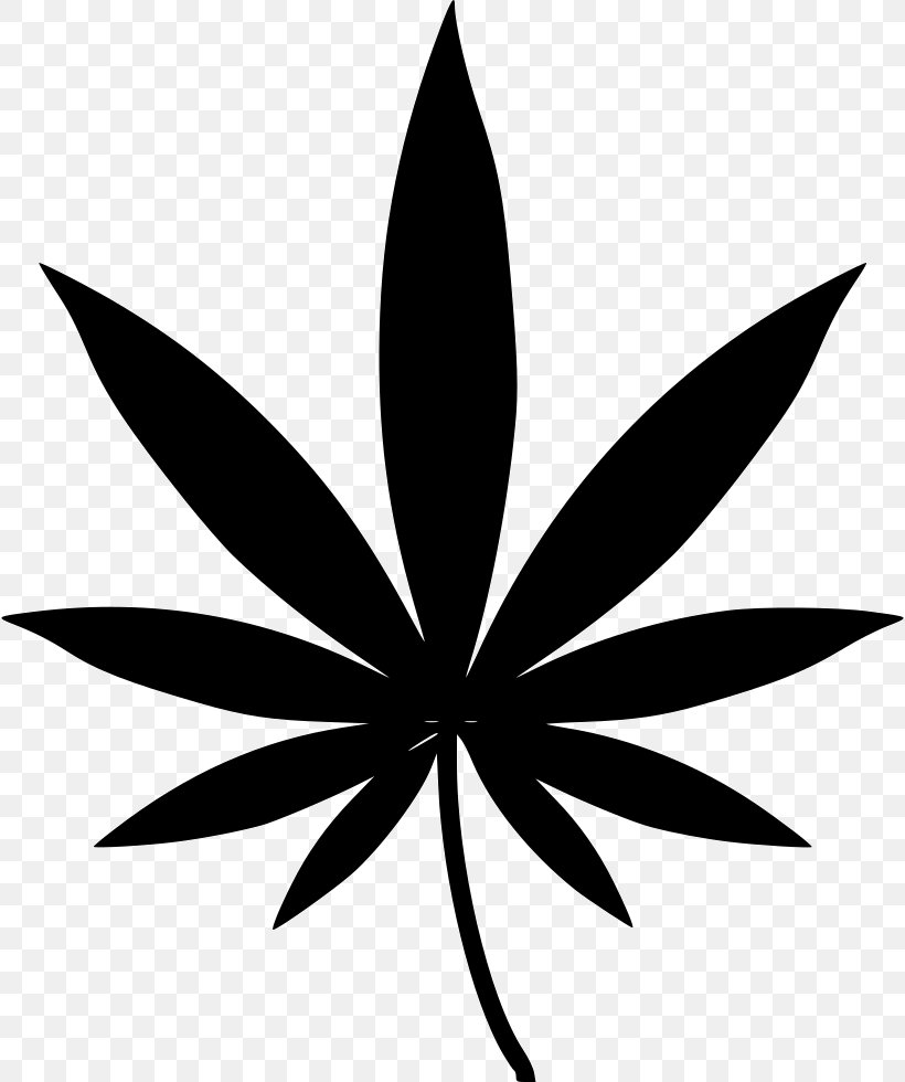 Medical Cannabis Hemp Clip Art, PNG, 818x980px, Cannabis, Addiction, Black And White, Cannabis Industry, Drug Download Free