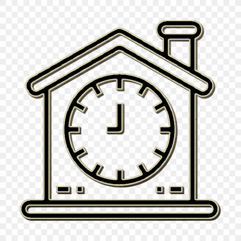 Clock Icon Home Icon, PNG, 1162x1162px, Clock Icon, Clock, Furniture, Home Accessories, Home Icon Download Free