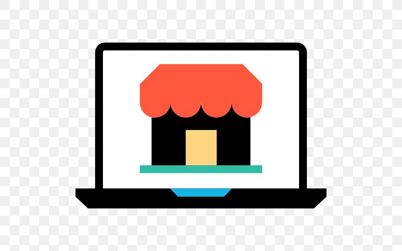 Laptop Online Shopping Clip Art, PNG, 512x512px, Laptop, Area, Artwork, Computer, Computer Monitors Download Free