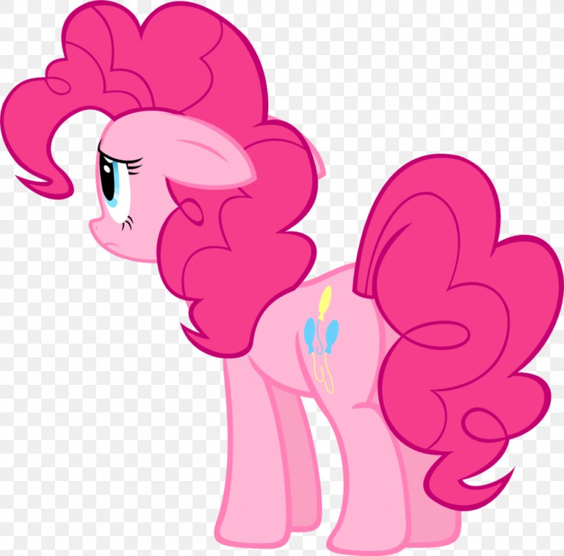 Pinkie Pie Pony Art, PNG, 1024x1011px, Watercolor, Cartoon, Flower, Frame, Heart Download Free