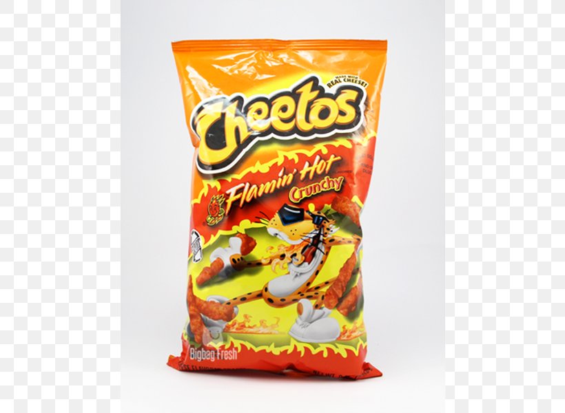Potato Chip Cheetos Flamin' Hot Crunchy Cheese Flavored Snacks Nachos, PNG, 600x600px, Potato Chip, Cheese, Cheetos, Chile Con Queso, Cuisine Download Free