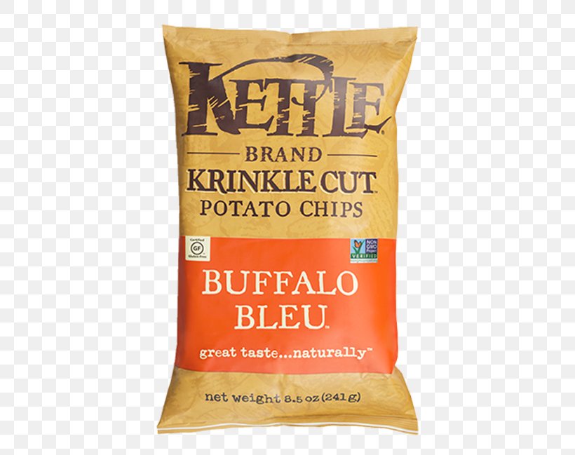Potato Chip Kettle Foods Crinkle-cutting Brand, PNG, 500x649px, Potato Chip, Brand, Buffalo, Crinklecutting, Ingredient Download Free