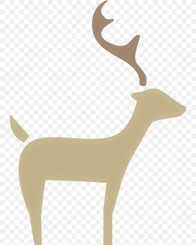 Reindeer Christmas Reindeer Christmas, PNG, 740x1026px, Reindeer, Animal Figure, Antelope, Christmas, Christmas Reindeer Download Free