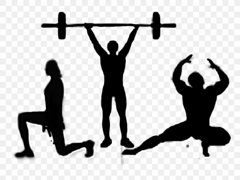 Silhouette Bodybuilding Training Physical Fitness, PNG, 1600x1200px, Silhouette, Arm, Balance, Barbell, Bodybuilding Download Free