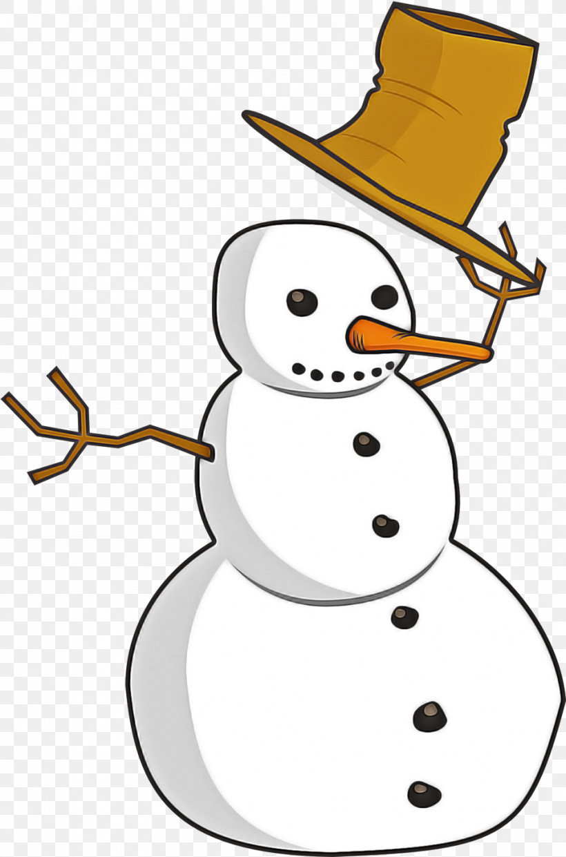 Snowman, PNG, 959x1452px, Snowman, Cartoon, Line Art Download Free