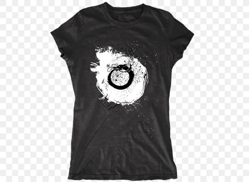 T-shirt Ouroboros Sleeve Symbol, PNG, 600x600px, Tshirt, Active Shirt, Black, Black M, Brand Download Free