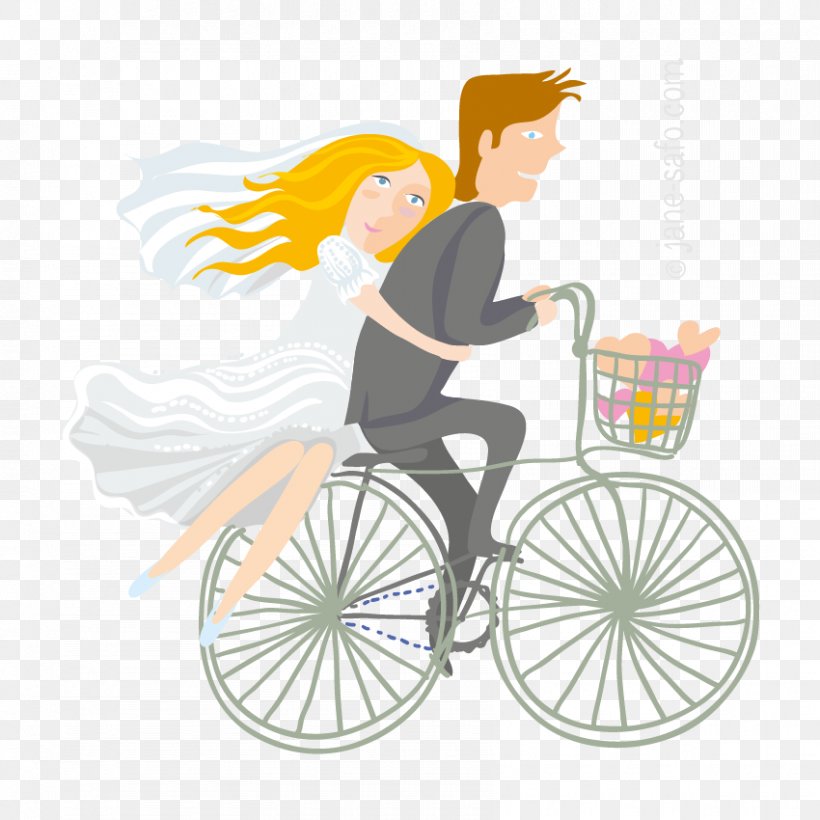 Bicycle Bridegroom Wedding Clip Art, PNG, 850x850px, Bicycle, Bicycle Accessory, Bicycle Frame, Bicycle Part, Bicycle Wheel Download Free