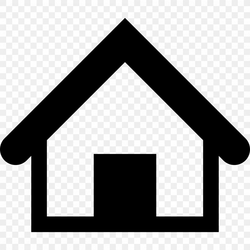 House, PNG, 2000x2000px, House, Area, Black And White, Building, Home Download Free