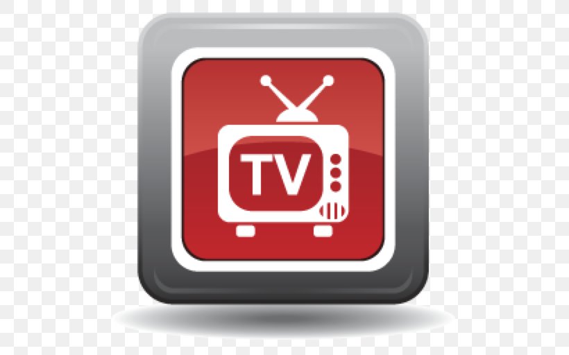 Television Vector Graphics Apple Icon Image Format, PNG, 512x512px, Television, Brand, Freetoair, Red, Retro Television Network Download Free
