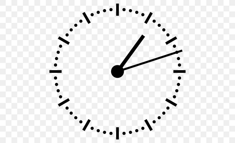 Digital Clock Clock Face Analog Signal 12-hour Clock, PNG, 500x500px, Watercolor, Cartoon, Flower, Frame, Heart Download Free