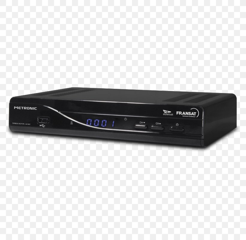 DVD Player Décodeur TV High-definition Television TNT HD Fransat, PNG, 800x800px, Dvd Player, Audio Receiver, Digital Terrestrial Television, Digital Video Recorders, Electronics Download Free