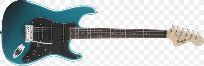 Fender Stratocaster Squier Deluxe Hot Rails Stratocaster Guitar Fender Musical Instruments Corporation, PNG, 2400x781px, Fender Stratocaster, Acoustic Electric Guitar, Electric Guitar, Fender Custom Shop, Fingerboard Download Free