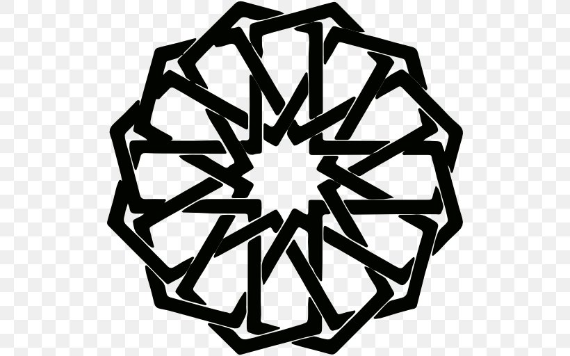 Islamic Patterns Islamic Geometric Patterns Islamic Art Islamic Architecture, PNG, 512x512px, Islamic Patterns, Arabesque, Black And White, Geometry, Islam Download Free