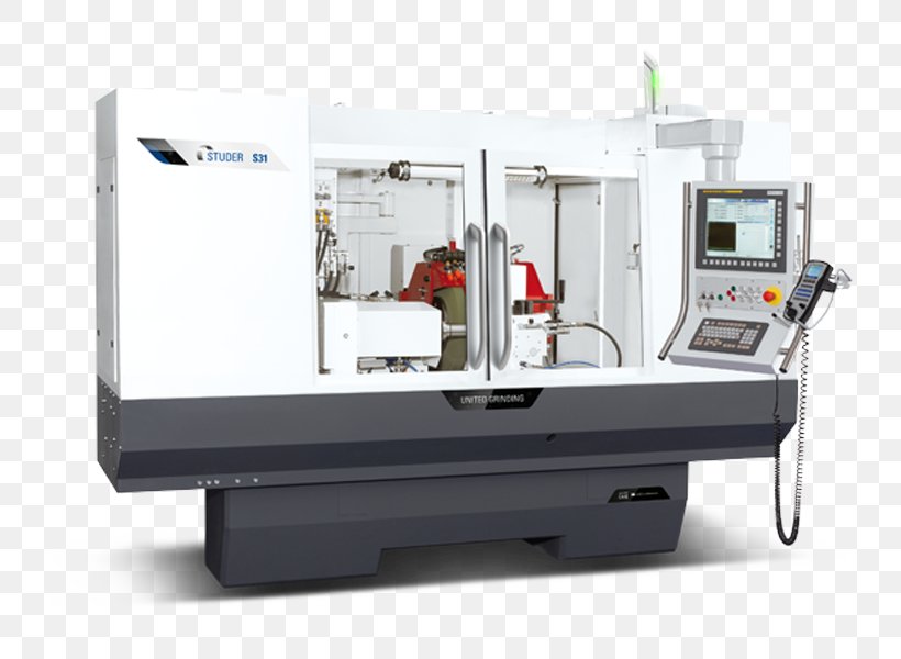 Machine Tool Grinding Machine Fritz Studer AG Computer Numerical Control, PNG, 800x600px, Machine Tool, Computer Numerical Control, Cylindrical Grinder, Fritz Studer Ag, Grinding Download Free