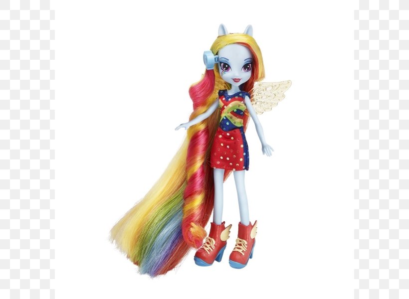 Rainbow Dash My Little Pony Pinkie Pie Twilight Sparkle, PNG, 686x600px, Rainbow Dash, Barbie, Doll, Fictional Character, Figurine Download Free