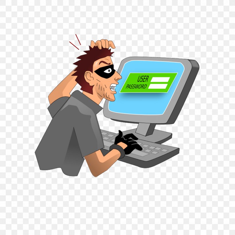 Security Hacker Password Brute-force Attack Clip Art, PNG, 839x837px, Hacker, Bruteforce Attack, Communication, Computer Network, Computer Program Download Free