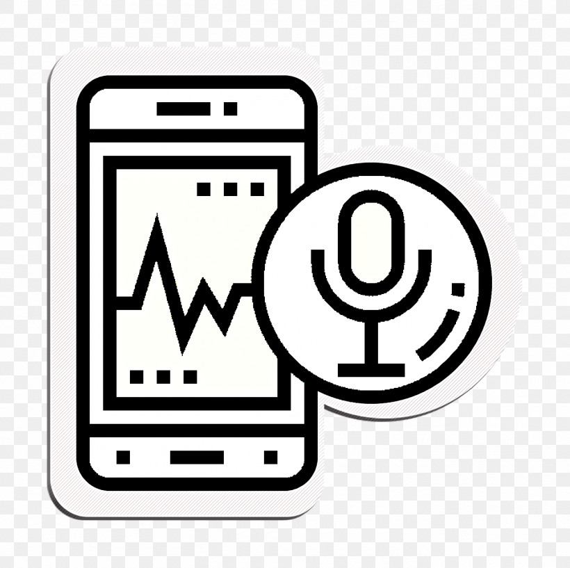 Smartphone Icon Virtual Reality Icon Record Icon, PNG, 1360x1356px, Smartphone Icon, Line, Line Art, Record Icon, Symbol Download Free