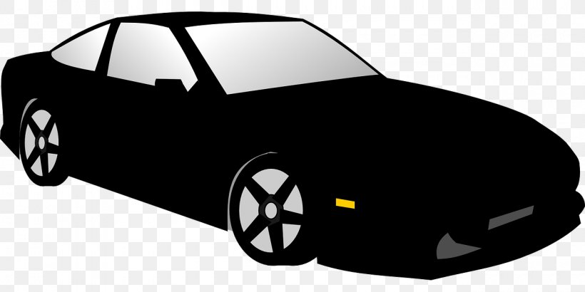 Sports Car Free Content Clip Art, PNG, 1280x640px, Car, Auto Racing, Automotive Design, Automotive Exterior, Black And White Download Free