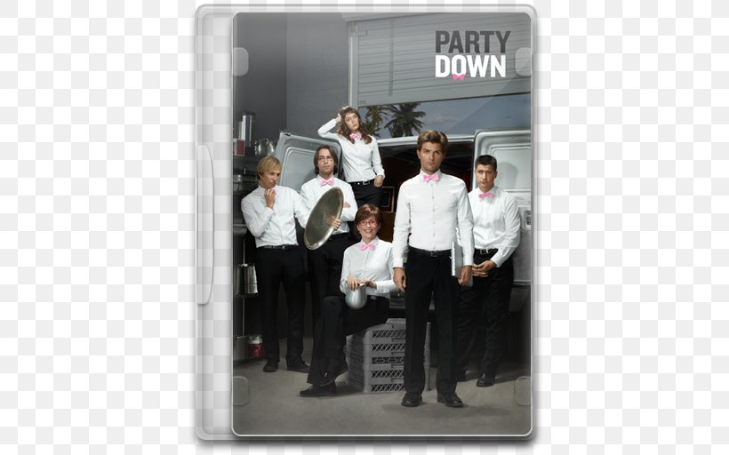 Television Show Film Party Down, PNG, 512x512px, Television Show, Adam Scott, Dvd, Episode, Film Download Free
