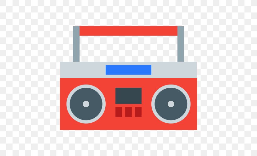 Boombox Clip Art Image, PNG, 500x500px, Boombox, Cassette Tape, Computer Font, Electronics, Floppy Disk Download Free