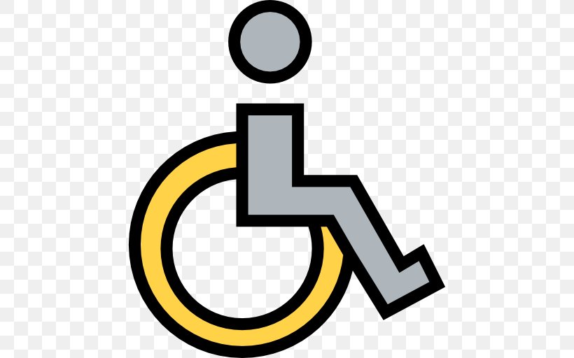 Disability Wheelchair Icon, PNG, 512x512px, Wheelchair, Area, Brand, Clip Art, Disability Download Free