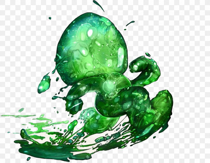 green slime dandd