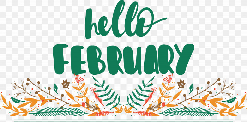 Hello February: Hello February 2020 Waltrip High School February Create Fat, Sick & Nearly Dead, PNG, 7479x3699px, February, Available, Create, Month, New Month Download Free