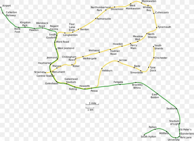 Monument Metro Station Rapid Transit River Tyne Train River Wear, PNG, 1280x932px, Rapid Transit, Area, Commuter Station, Diagram, Geography Download Free