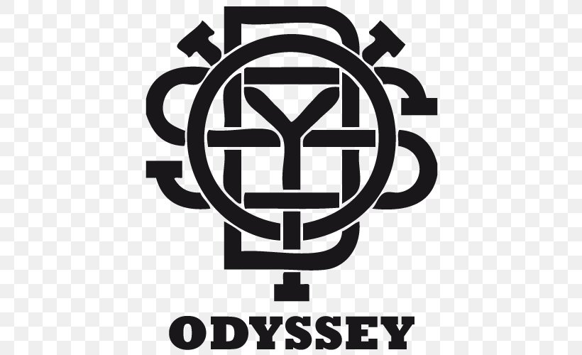 Odyssey BMX Bicycle Cycling Logo, PNG, 600x500px, Odyssey Bmx, Bicycle, Bicycle Pedals, Bicycle Saddles, Black And White Download Free