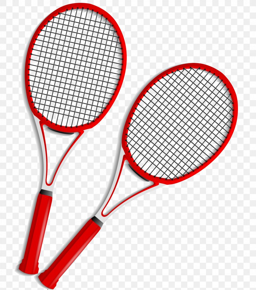 Racket Tennis Euclidean Vector Rakieta Tenisowa Ball, PNG, 2156x2438px, Racket, Area, Babolat, Badminton, Badmintonracket Download Free