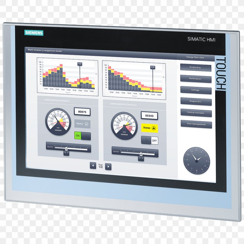 Simatic 6av2 124-0qc02-0ax0 Siemens Hmi Tp1500 Comfort Comfort Panel 6av2 Siemens Hmi Comfort Comfort Panel 6AV21240 Automation, PNG, 1000x1000px, Simatic, Automation, Computer Monitors, Electronics, Hardware Download Free